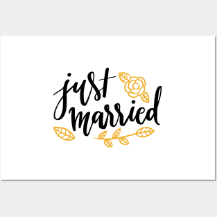 Just Married Posters and Art